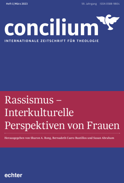 Cover of Volume: Concilium Volume 59 (2023), Edition 1