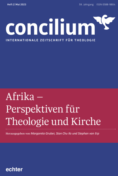 Cover of Volume: Concilium Volume 59 (2023), Edition 2