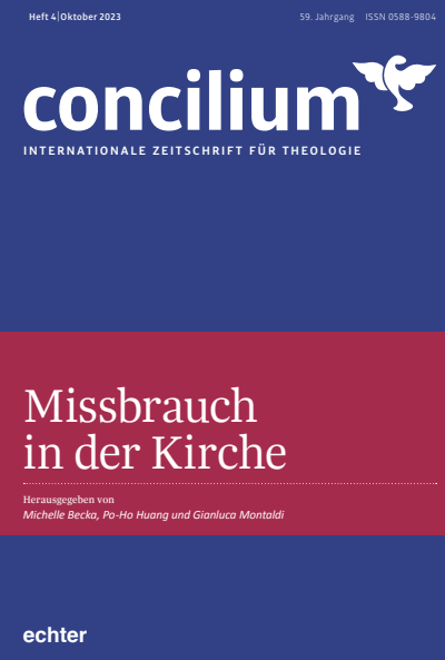 Cover of Volume: Concilium Volume 59 (2023), Edition 4