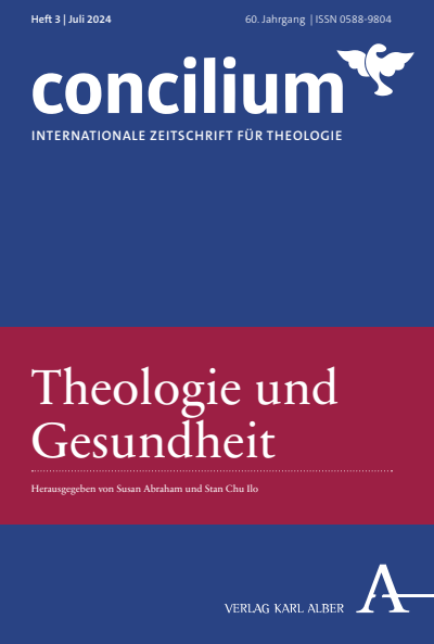 Cover der Ausgabe: Concilium Jahrgang 60 (2024), Heft 3