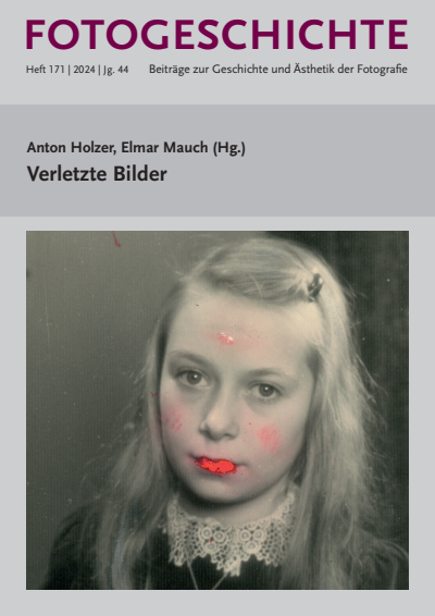 Cover der Ausgabe: FOTOGESCHICHTE Jahrgang 44 (2024), Heft 171