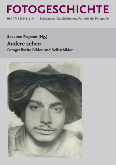 Cover der Ausgabe: FOTOGESCHICHTE Jahrgang 44 (2024), Heft 174