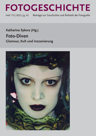 Cover der Ausgabe: FOTOGESCHICHTE Jahrgang 45 (2025), Heft 175