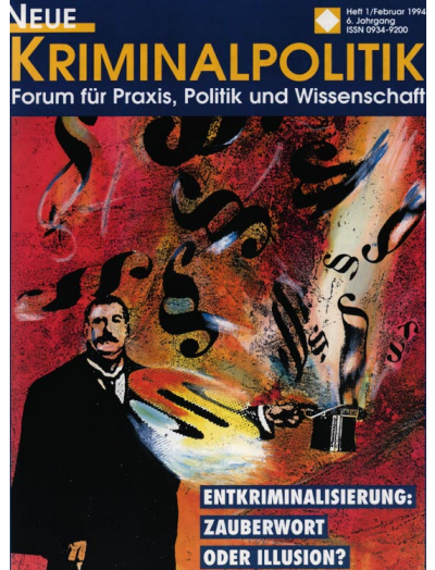 Cover of Volume: NK Neue Kriminalpolitik Volume 6 (1994), Edition 1