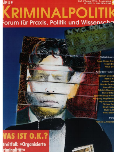 Cover of Volume: NK Neue Kriminalpolitik Volume 7 (1995), Edition 3