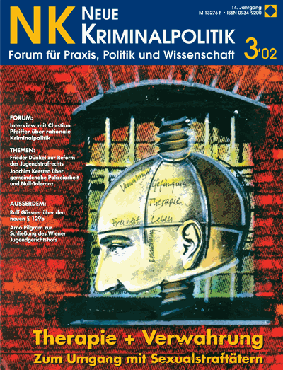 Cover of Volume: NK Neue Kriminalpolitik Volume 14 (2002), Edition 3