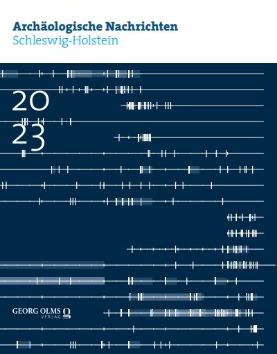 Cover der Ausgabe: Archäologische Nachrichten aus Schleswig-Holstein Jahrgang 29 (2023), Heft 1