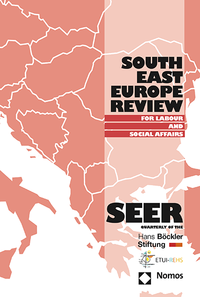 Cover of Volume: SEER Journal for Labour and Social Affairs in Eastern Europe Volume 10 (2007), Edition 1