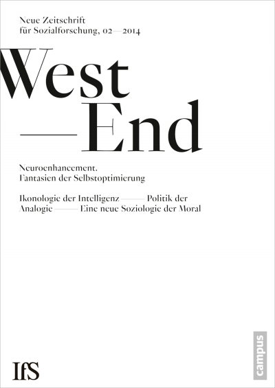 Cover der Ausgabe: WestEnd Jahrgang 11 (2014), Heft 2
