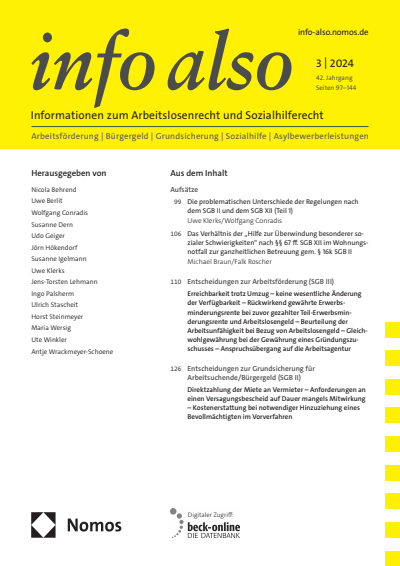 Cover of Volume: info also Volume 42 (2024), Edition 3
