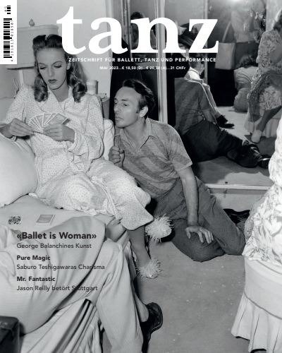 Cover der Ausgabe: tanz Jahrgang 14 (2023), Heft 5