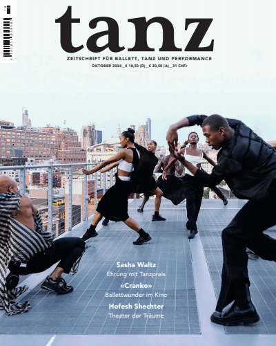 Cover der Ausgabe: tanz Jahrgang 15 (2024), Heft 10