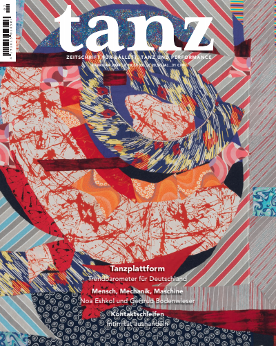 Cover der Ausgabe: tanz Jahrgang 15 (2024), Heft 2