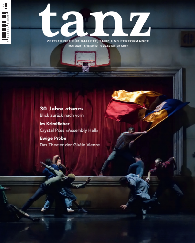 Cover der Ausgabe: tanz Jahrgang 15 (2024), Heft 5