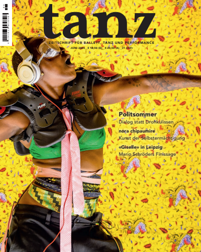 Cover der Ausgabe: tanz Jahrgang 15 (2024), Heft 6