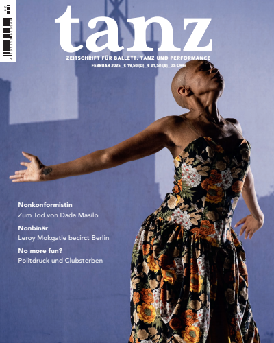 Cover der Ausgabe: tanz Jahrgang 16 (2025), Heft 2