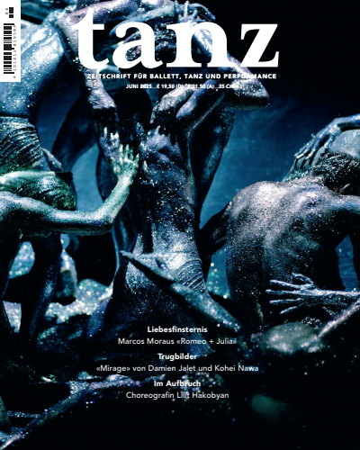 Cover der Ausgabe: tanz Jahrgang 16 (2025), Heft 6