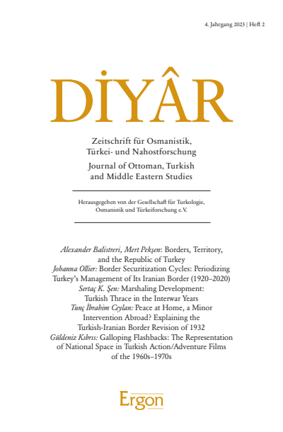 Cover der Ausgabe: DIYÂR Jahrgang 4 (2023), Heft 2