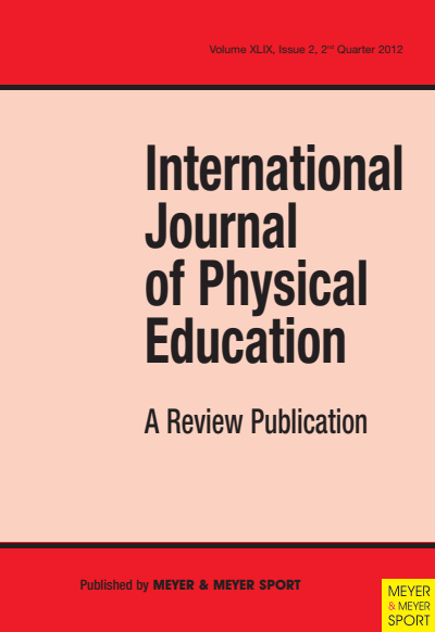 Cover der Ausgabe: International Journal of Physical Education Jahrgang 49 (2012), Heft 2