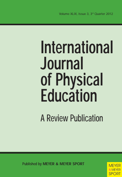 Cover der Ausgabe: International Journal of Physical Education Jahrgang 49 (2012), Heft 3