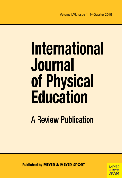 Cover der Ausgabe: International Journal of Physical Education Jahrgang 56 (2019), Heft 1