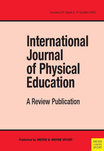 Cover der Ausgabe: International Journal of Physical Education Jahrgang 57 (2020), Heft 2