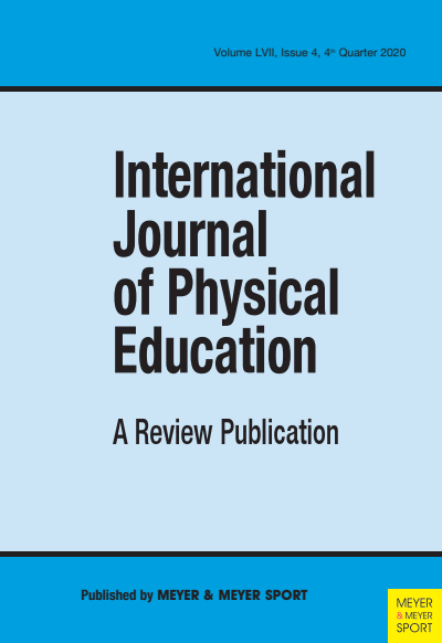 Cover der Ausgabe: International Journal of Physical Education Jahrgang 57 (2020), Heft 4