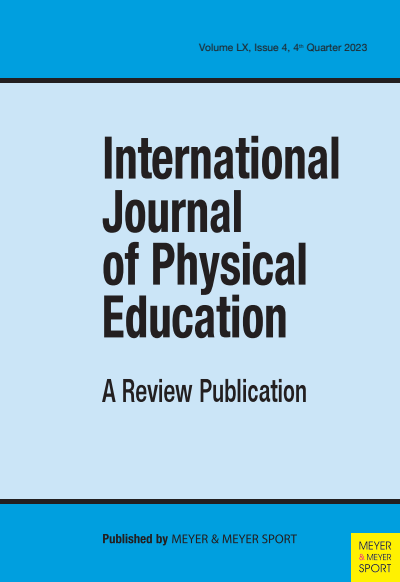 Cover der Ausgabe: International Journal of Physical Education Jahrgang 60 (2023), Heft 4