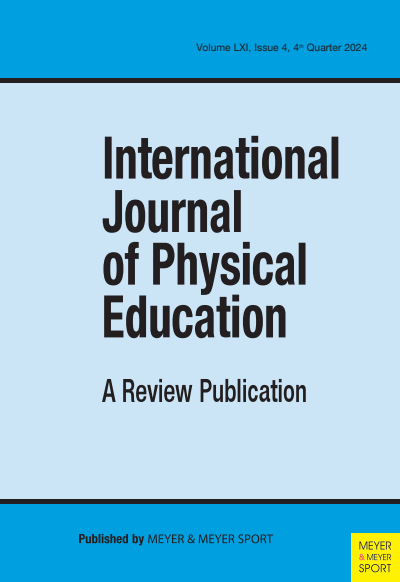 Cover der Ausgabe: International Journal of Physical Education Jahrgang 61 (2024), Heft 4