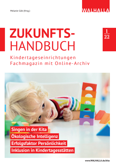 Cover der Ausgabe: ZUKUNFTS-HANDBUCH Kindertageseinrichtungen Jahrgang 28 (2022), Heft 1