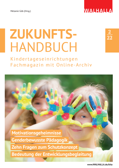 Cover der Ausgabe: ZUKUNFTS-HANDBUCH Kindertageseinrichtungen Jahrgang 28 (2022), Heft 2