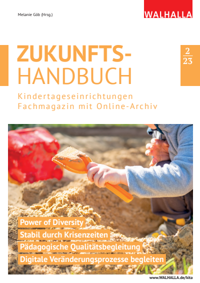 Cover der Ausgabe: ZUKUNFTS-HANDBUCH Kindertageseinrichtungen Jahrgang 29 (2023), Heft 2