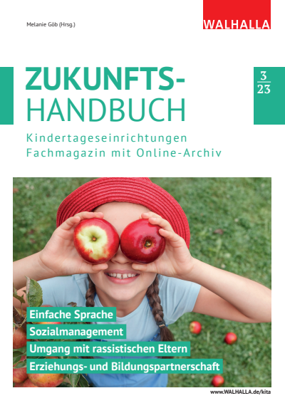 Cover der Ausgabe: ZUKUNFTS-HANDBUCH Kindertageseinrichtungen Jahrgang 29 (2023), Heft 3