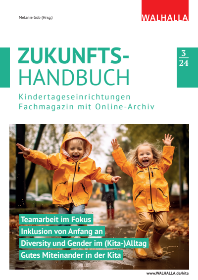 Cover der Ausgabe: ZUKUNFTS-HANDBUCH Kindertageseinrichtungen Jahrgang 30 (2024), Heft 3