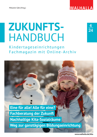 Cover der Ausgabe: ZUKUNFTS-HANDBUCH Kindertageseinrichtungen Jahrgang 30 (2024), Heft 4