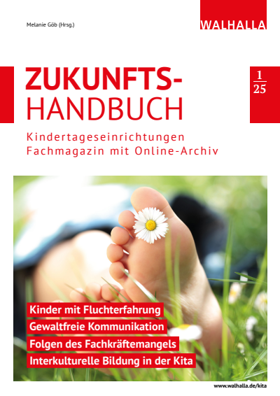 Cover der Ausgabe: ZUKUNFTS-HANDBUCH Kindertageseinrichtungen Jahrgang 31 (2025), Heft 1