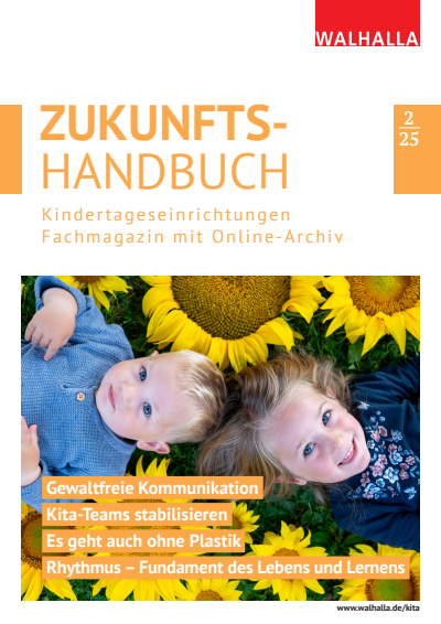 Cover der Ausgabe: ZUKUNFTS-HANDBUCH Kindertageseinrichtungen Jahrgang 31 (2025), Heft 2