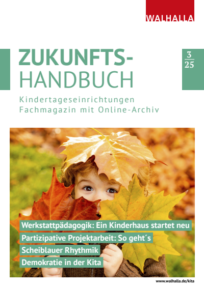 Cover der Ausgabe: ZUKUNFTS-HANDBUCH Kindertageseinrichtungen Jahrgang 31 (2025), Heft 3