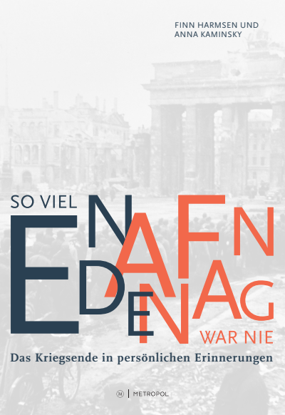 Cover des Buchs: So viel Ende war nie. So viel Anfang war nie