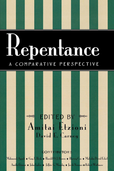 Cover of book: Repentance