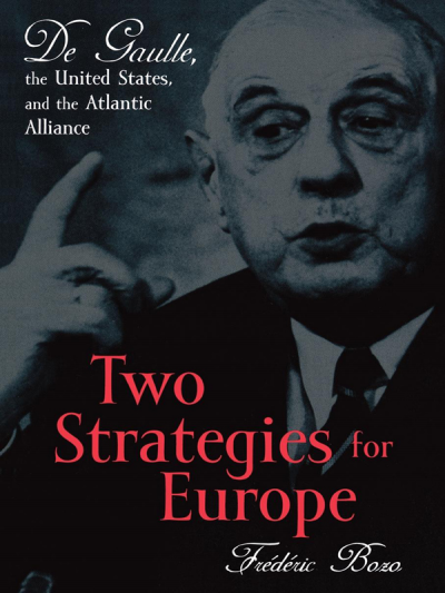 Cover des Buchs: Two Strategies for Europe