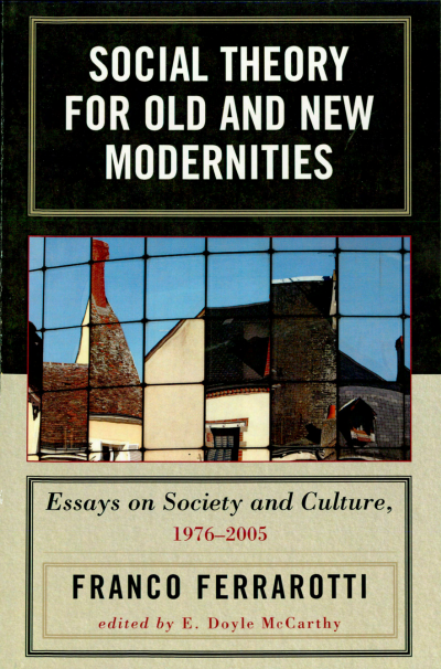 Cover des Buchs: Social Theory for Old and New Modernities