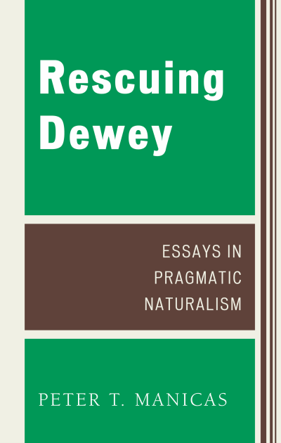 Cover des Buchs: Rescuing Dewey