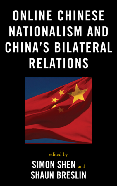 Cover des Buchs: Online Chinese Nationalism and China's Bilateral Relations