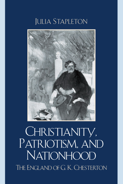 Cover des Buchs: Christianity, Patriotism, and Nationhood