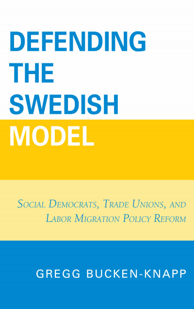 Cover of book: Defending the Swedish Model