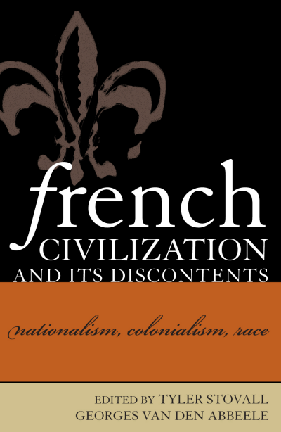 Cover des Buchs: French Civilization and Its Discontents