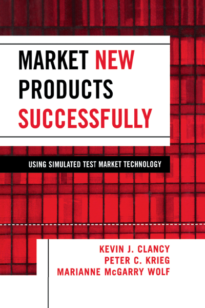 Cover of book: Market New Products Successfully