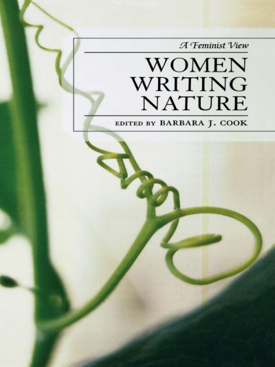 Cover des Buchs: Women Writing Nature