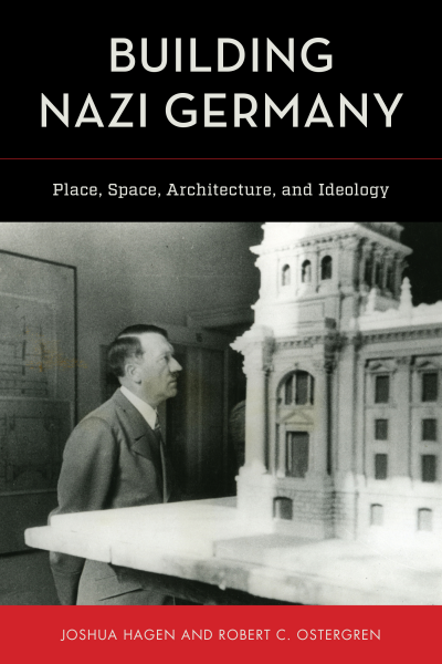 Cover des Buchs: Building Nazi Germany